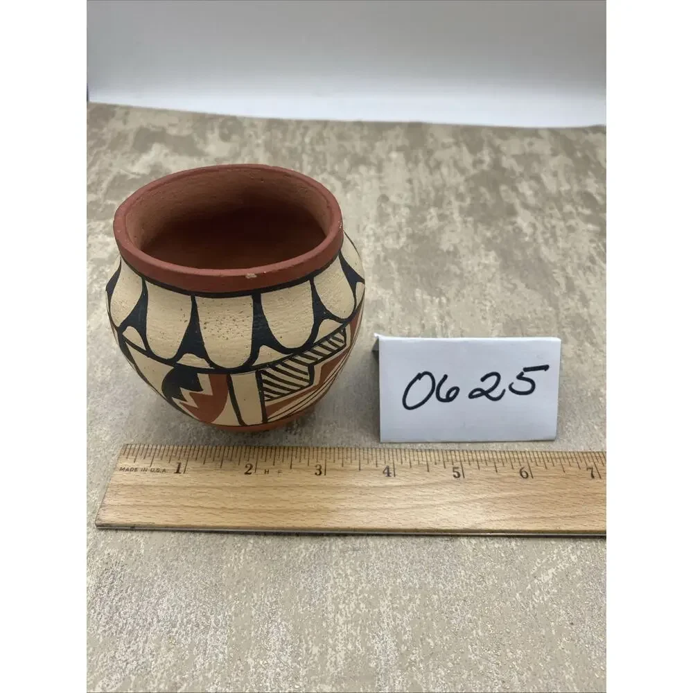 Traditional Jemez Pottery Art